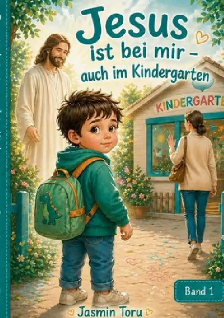 Jesus ist bei mir auch im Kindergarten: Eine liebevolle Geschichte für Kinder über Mut, Angst und Gottes Nähe by Jasmin Toru