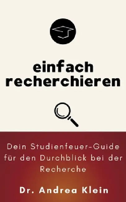 einfach recherchieren by Andrea Klein
