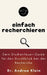 einfach recherchieren by Andrea Klein