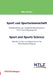 Sport und Sportwissenschaft: Sport and Sports Science by Oliver Braun