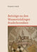 Beiträge zu den Wassertrüdinger Stadtchroniken by Friedrich Held