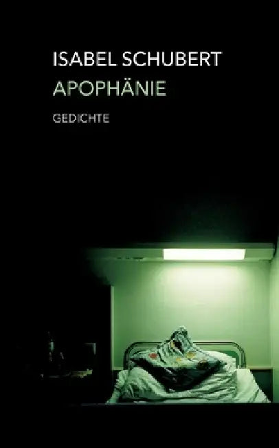 Apophänie by Isabel Schubert