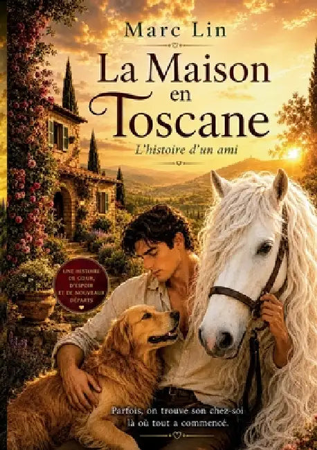 La Maison en Toscane: L'Histoire d'un Ami ... by Marc Lin