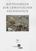 Mitteilungen Zur Christlichen Archaologie Band 16 by Osterreichische Akademie Der Wissenschaf