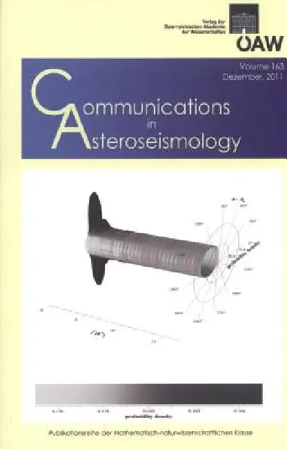 Communications in Asteroseismology Volume 163, 2011 by Michael Berger, Isolde Muller
