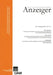 Geistes-, Sozial-Und Kulturwissenschaftlicher Anzeiger 149. Jahrgang, Heft 1+2 2014 by Osterreichische Akademie Der Wissenschaf