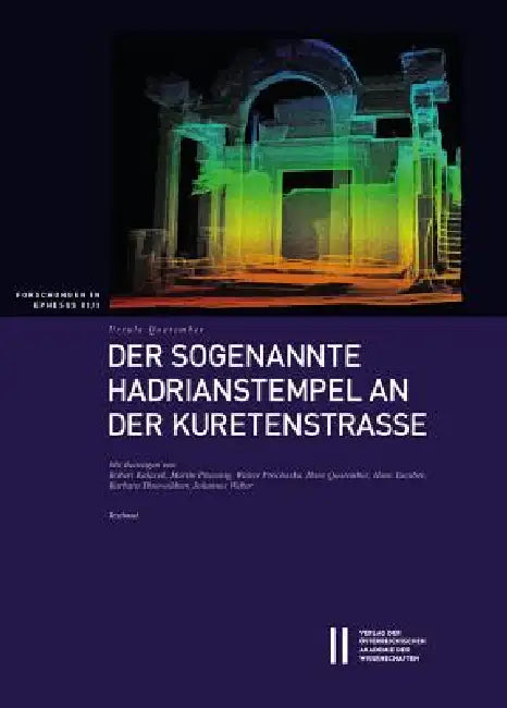 Der Sogenannte Hadrianstempel an Der Kuretenstrasse by Ursula Quatember