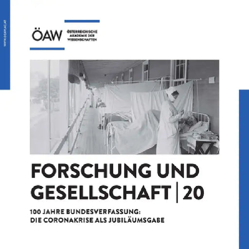 100 Jahre Bundesverfassung: Die Coronakrise ALS Jubilaumsausgabe by Oliver-Jens Schmitt