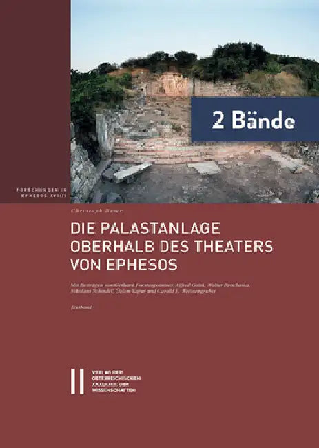 Die Palastanlage Oberhalb Des Theaters Von Ephesos by Christoph Baier