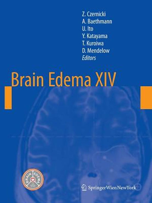 Brain Edema XIV by Zbigniew Czernicki
