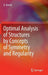 Optimal Analysis of Structures by Concepts of Symmetry and Regularity by Ali Kaveh