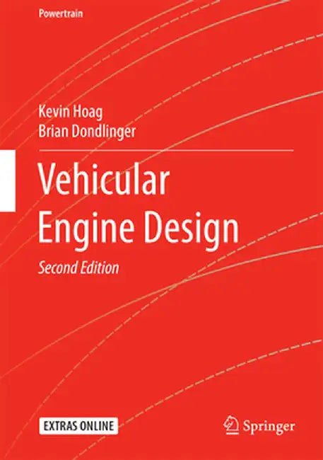 Vehicular Engine Design by Kevin Hoag