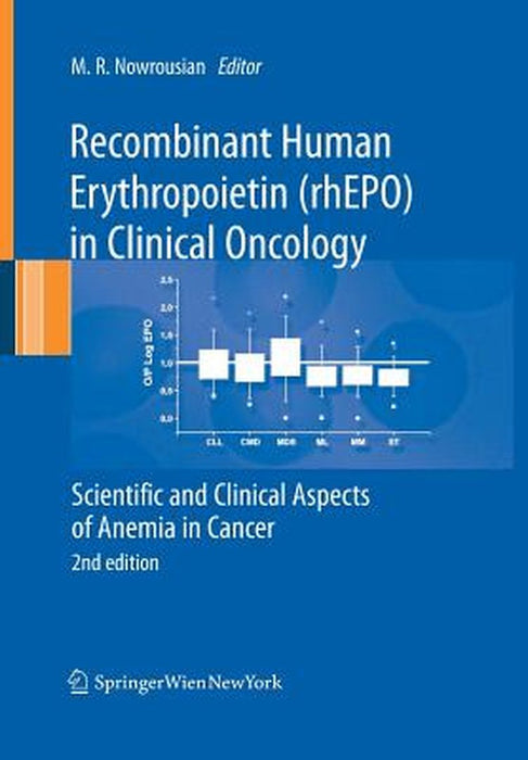Recombinant Human Erythropoietin (rhEPO) in Clinical Oncology: Scientific and Clinical Aspects of Anemia in Cancer by Mohammad Resa Nowrousian
