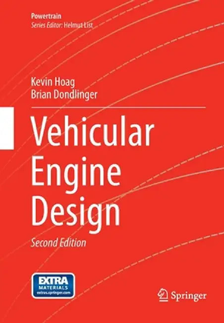 Vehicular Engine Design by Kevin Hoag