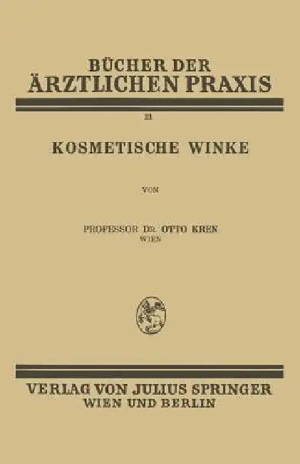 Kosmetische Winke by Otto Kren