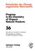 Fortschritte Der Chemie Organischer Naturstoffe / Progress in the Chemistry of Organic Natural Products by C. W. J. Chang