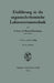 Einführung in Die Organisch-Chemische Laboratoriumstechnik by Konrad Bernhauer