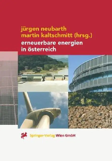 Erneuerbare Energien in Österreich: Systemtechnik, Potenziale, Wirtschaftlichkeit, Umweltaspekte by Jürgen Neubarth, Martin Kaltschmitt