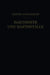 Hartstoffe Und Hartmetalle by Richard Kieffer, Paul Schwarzkopf