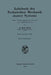 Lehrbuch Der Technischen Mechanik Starrer Systeme: Zum Vorlesungsgebrauch Und Zum Selbststudium by Karl Wolf