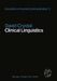 Clinical Linguistics by David Crystal