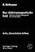 Das Elektromagnetische Feld by Hellmut Hofmann