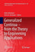 Generalized Continua - From the Theory to Engineering Applications by Holm Altenbach