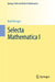 Selecta Mathematica I by Karl Menger