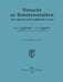 Versuche an Eisenbetonbalken: Unter Ruhenden Und Herabfallenden Lasten by R. Saliger, E. Bittner
