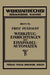 Werkzeugeinrichtungen Auf Einspindelautomaten by Fritz Petzold