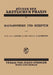Hausapotheke Und Rezeptur: Band 18 by L. Kofler, A. Mayrhofer, R. Courant