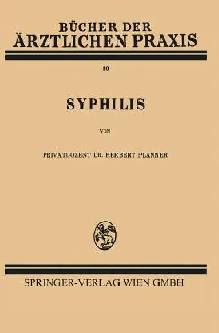 Syphilis by Herbert Planner
