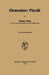 Elementare Physik by Arthur Haas