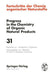 Fortschritte Der Chemie Organischer Naturstoffe / Progress in the Chemistry of Organic Natural Products by N. H. Andersen
