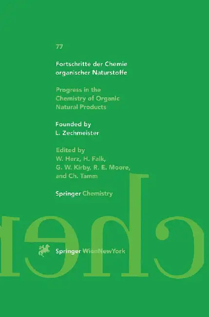Fortschritte Der Chemie Organischer Naturstoffe: Progress in the Chemistry of Organic Natural Products by W. A. Ayer