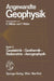 Angewandte Geophysik: Band 2: Geoelektrik - Geothermik - Radiometrie - Aerophysik by H. Militzer, F. Weber