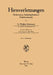 Hirnverletzungen: Mechanismus, Spätkomplikationen, Funktionswandel by Walther Birkmayer, Otto Plötzl
