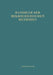 Handbuch Der Mikrochemischen Methoden: Band III: Anorganische Chromatographische Methoden by M. Lederer, F. Hecht, H. Michl