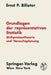 Grundlagen Der Repräsentativen Statistik: Stichprobentheorie Und Versuchsplanung by Ernst P. Billeter