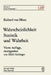 Wahrscheinlichkeit Statistik Und Wahrheit by Richard V. Mises, Hilda Geiringer