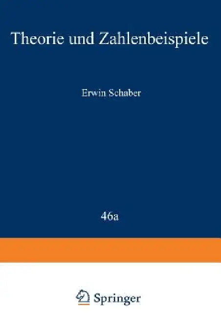 Stabilität Ebener Stabwerke Nach Der Theorie II. Ordnung Wölbkrafttorsion: Erste Teil: Theorie Und Zahlenbeispiele by Erwin Schaber