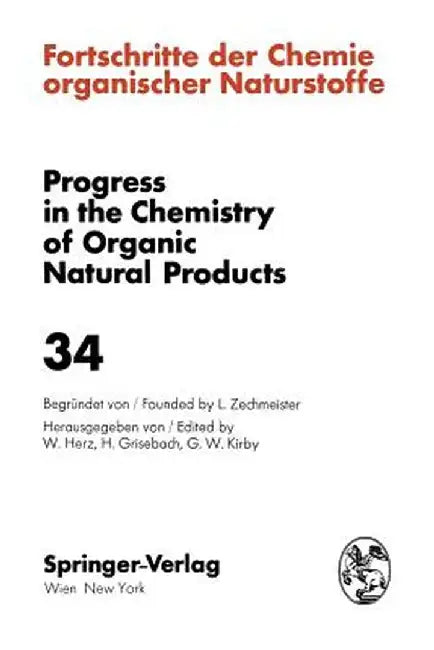 Fortschritte Der Chemie Organischer Naturstoffe / Progress in the Chemistry of Organic Natural Products by A. J. Aasen