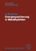 Energiespeicherung in Metallhydriden by H. Buchner
