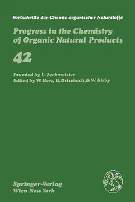 Fortschritte Der Chemie Organischer Naturstoffe / Progress in the Chemistry of Organic Natural Products by Y. Asakawa