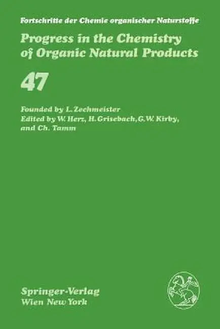 Fortschritte Der Chemie Organischer Naturstoffe / Progress in the Chemistry of Organic Natural Products by S. Elson