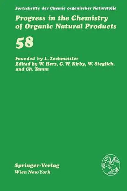 Fortschritte Der Chemie Organischer Naturstoffe / Progress in the Chemistry of Organic Natural Products by R. D. H. Murray