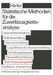 Statistische Methode Für Die Zuverlässigkeitsanalyse by G. Härtler