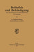 Bedürfnis Und Befriedigung: Eine Untersuchung Über Die Hintergrundmächte Der Gesellschaft by Siegfried Kraus