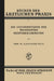 Die Anfangsstadien Der Wichtigsten Geisteskrankheiten: Band 1 by Alexander Pilcz