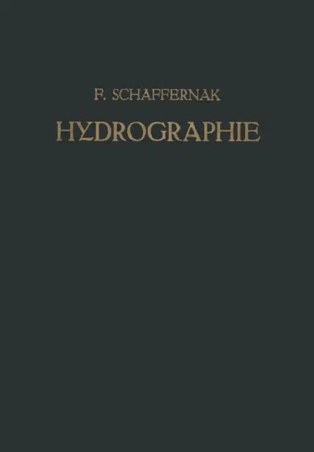 Hydrographie by Na Schaffernak
